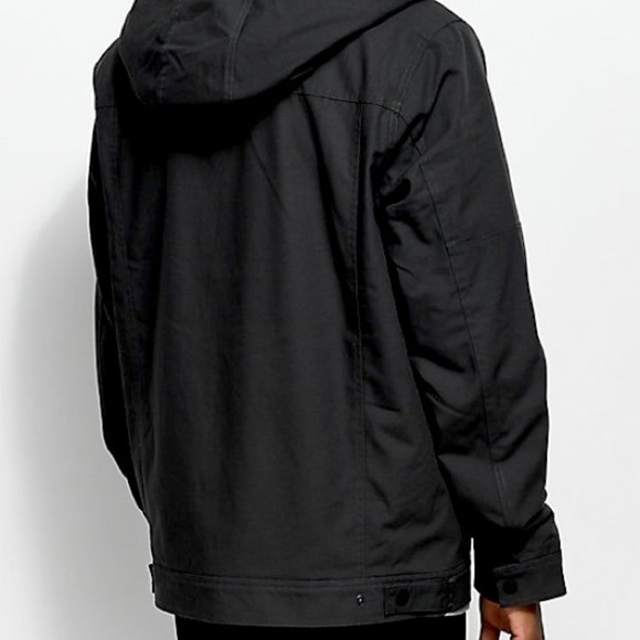 Fox Mercer Men’s Jacket Blk S NWT - Picture 8 of 13